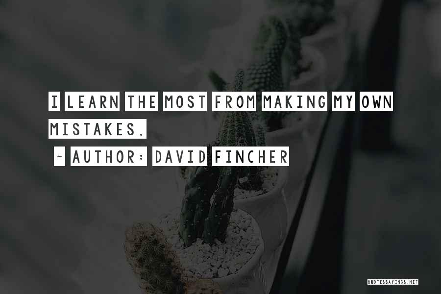 David Fincher Quotes 140331