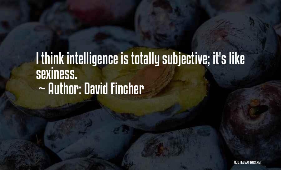 David Fincher Quotes 1485945