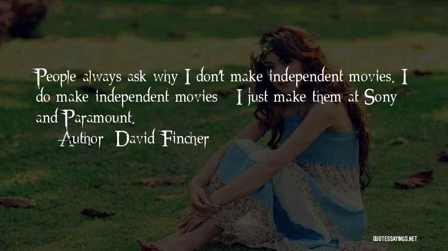 David Fincher Quotes 1831031
