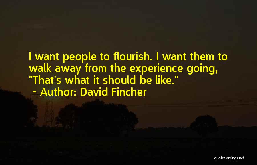 David Fincher Quotes 1869324