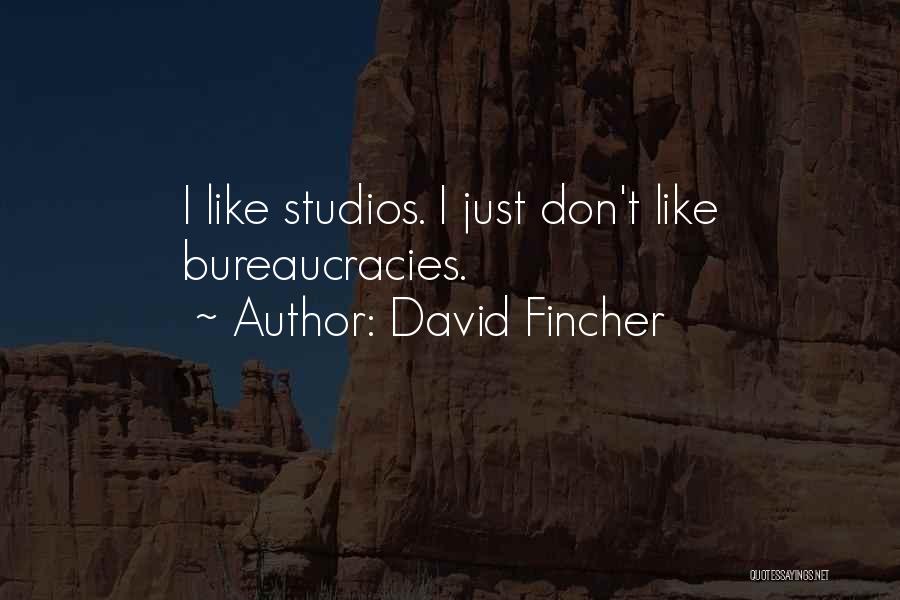David Fincher Quotes 1875611
