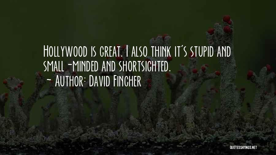 David Fincher Quotes 1978821