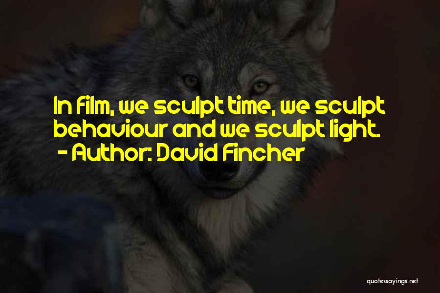 David Fincher Quotes 1987060