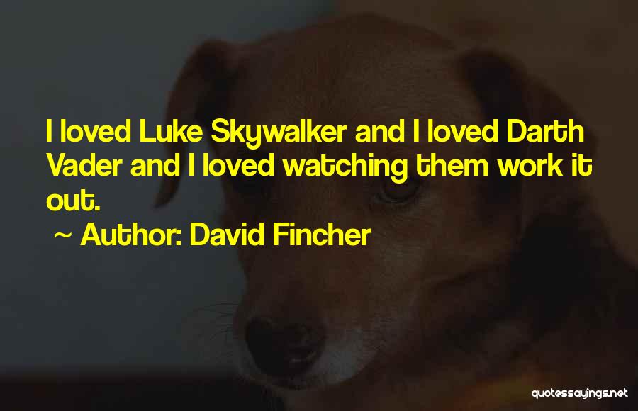 David Fincher Quotes 2026068