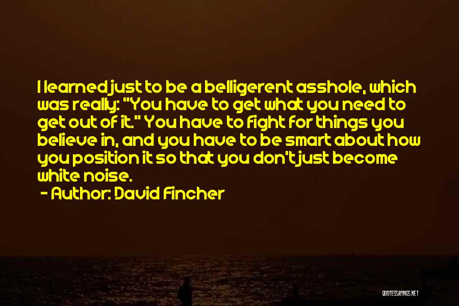 David Fincher Quotes 2255312