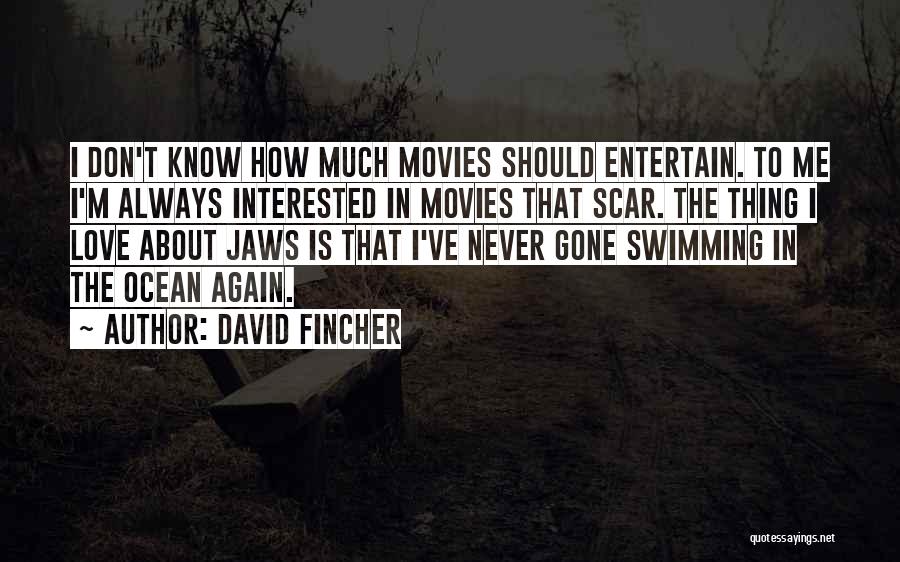 David Fincher Quotes 592129