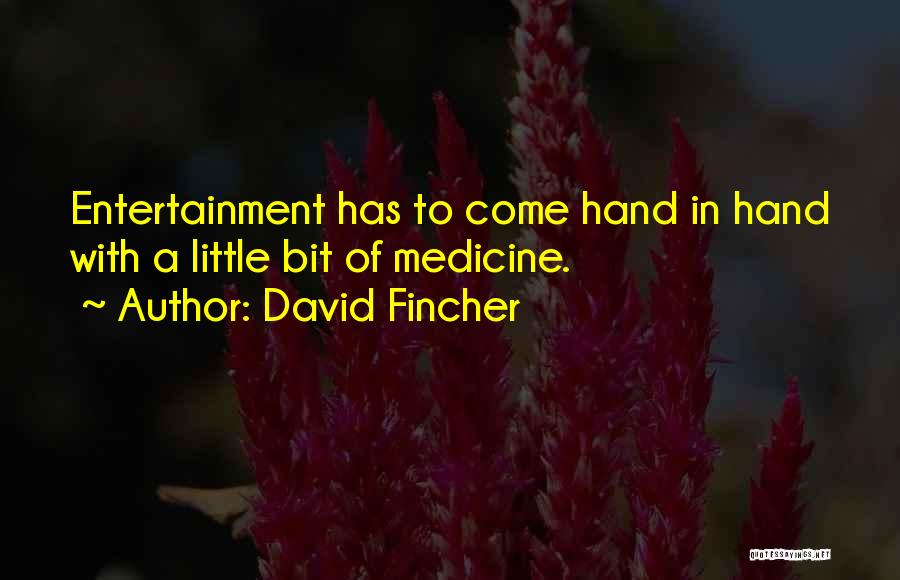 David Fincher Quotes 786912