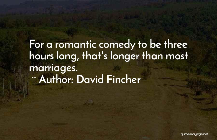 David Fincher Quotes 861191