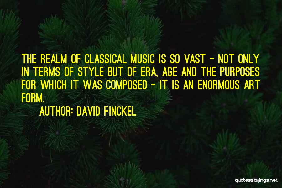 David Finckel Quotes 106941