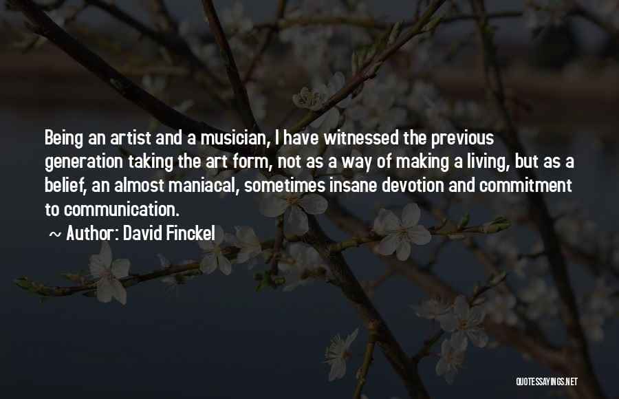 David Finckel Quotes 1243982