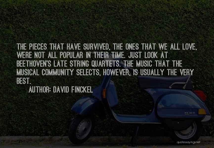 David Finckel Quotes 1265374