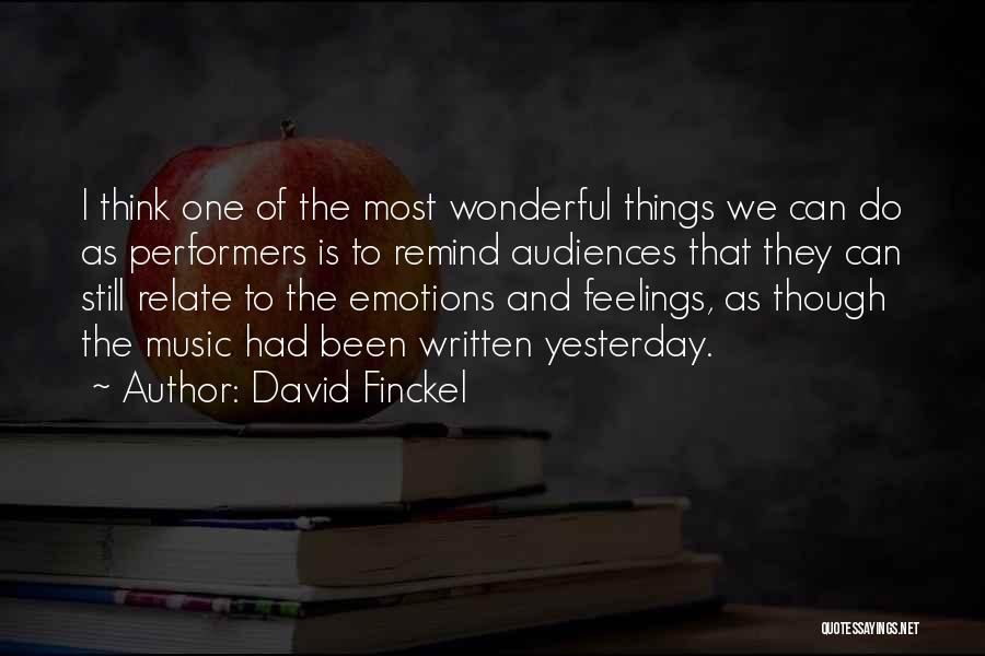 David Finckel Quotes 1637246