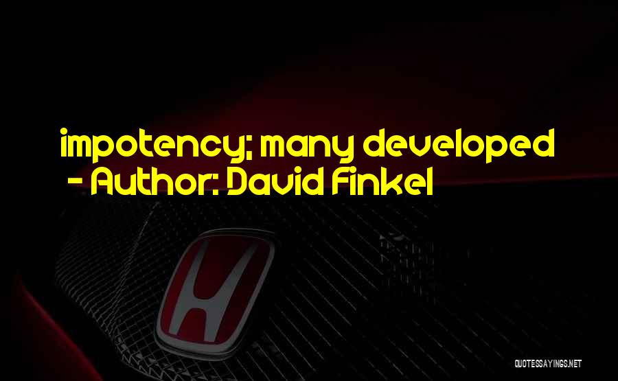 David Finkel Quotes 1407390