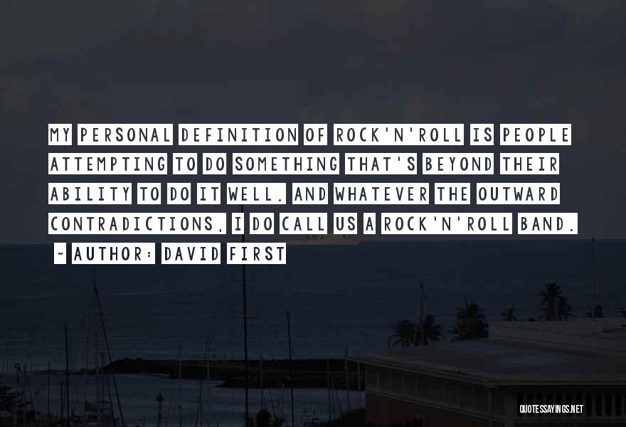 David First Quotes 1253651