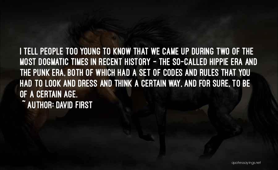 David First Quotes 709551