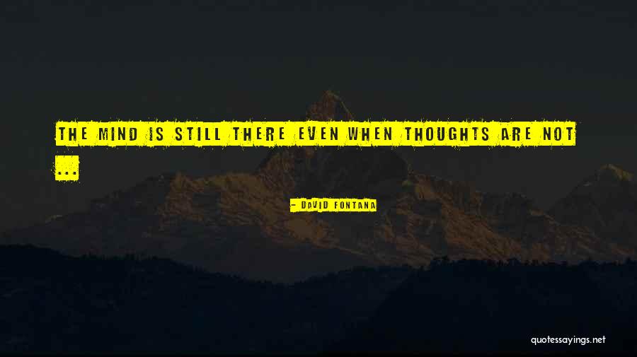 David Fontana Quotes 1536911 David Fontana Quotes 1536911
