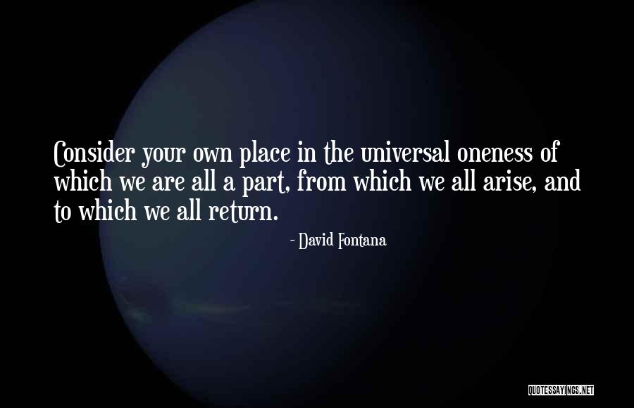 David Fontana Quotes 181742 David Fontana Quotes 181742