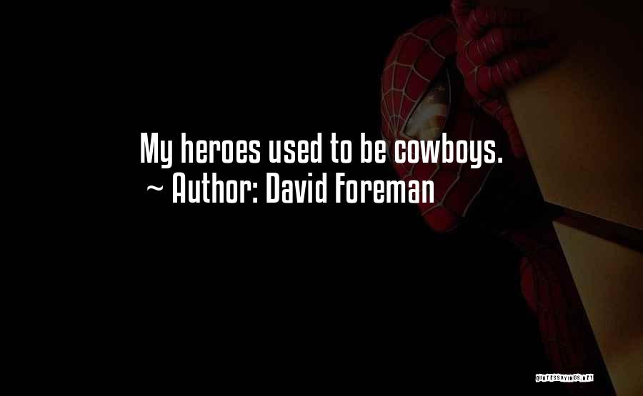 David Foreman Quotes 1440838