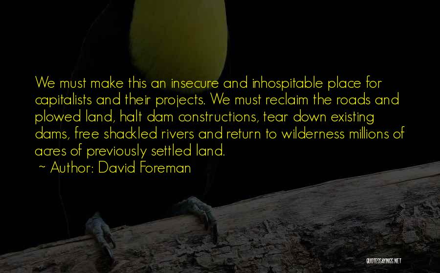 David Foreman Quotes 1625403