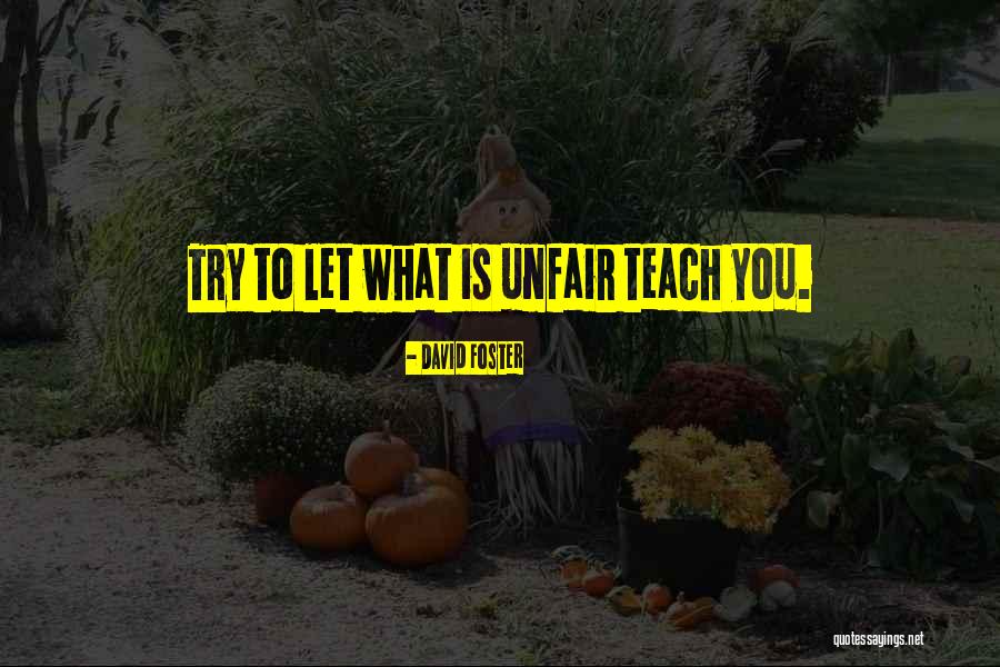 David Foster Quotes 2228424 David Foster Quotes 2228424