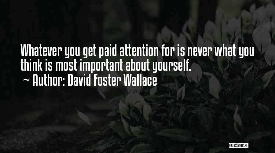David Foster Wallace Quotes 1067486