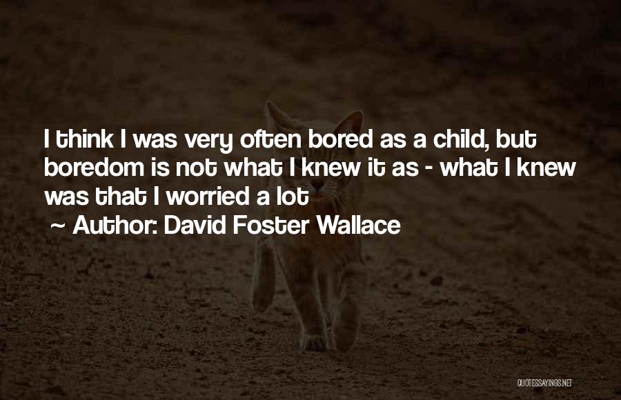 David Foster Wallace Quotes 123034