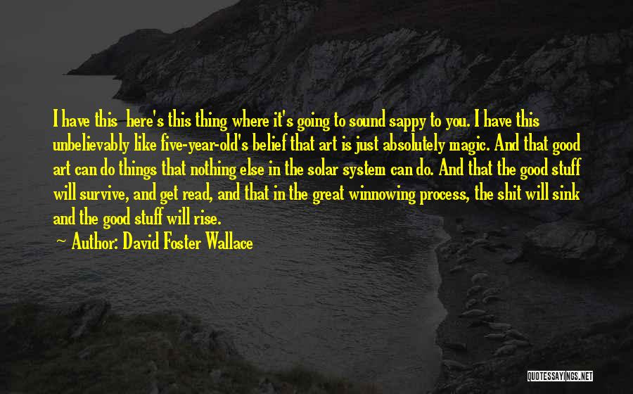 David Foster Wallace Quotes 1500599