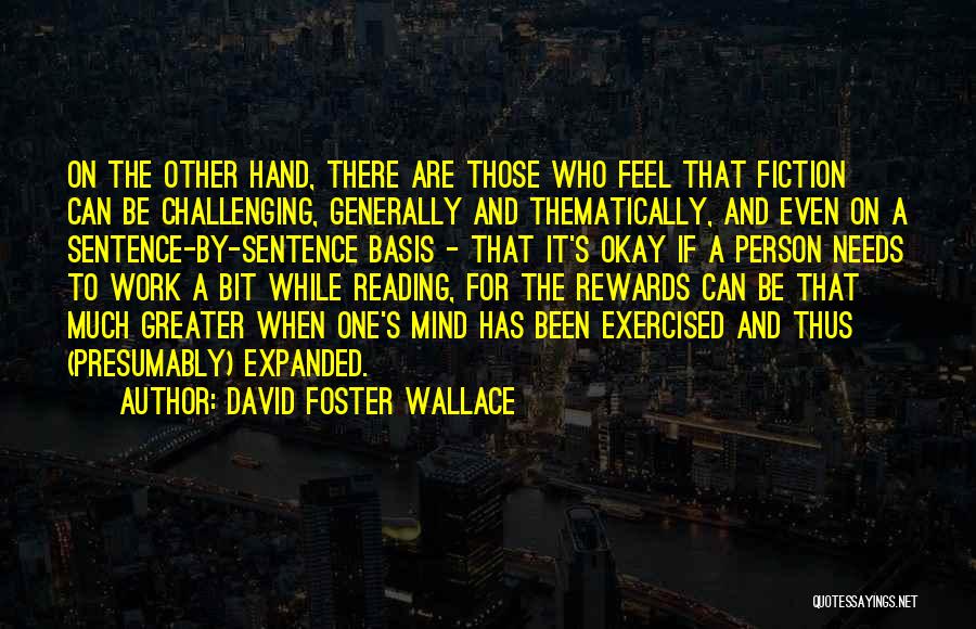 David Foster Wallace Quotes 1760253