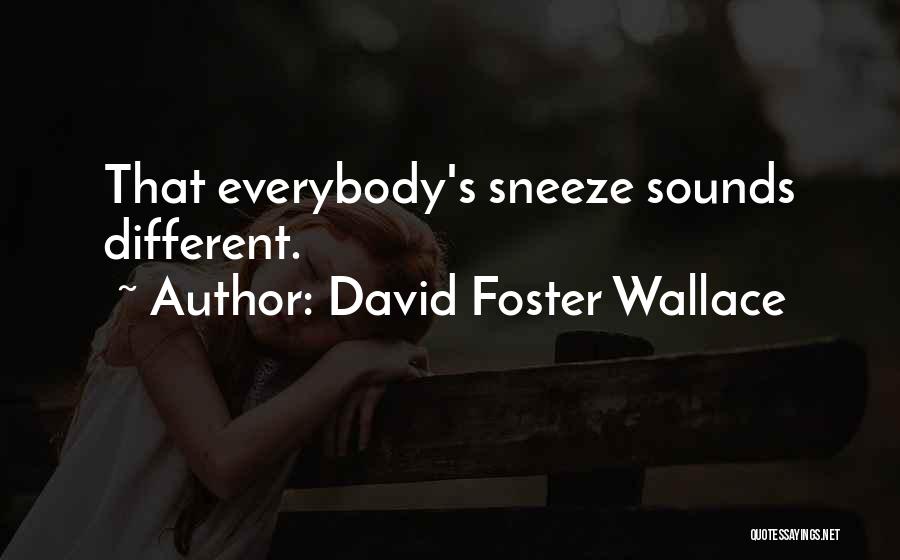 David Foster Wallace Quotes 697090