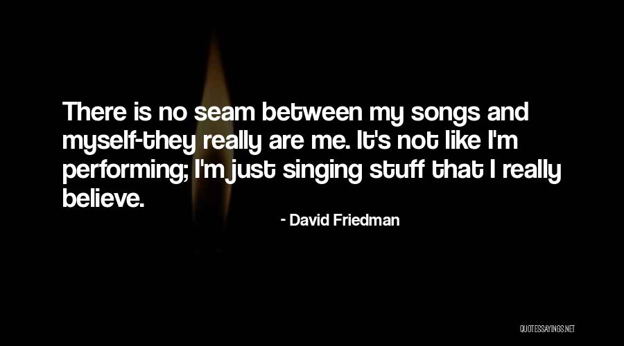 David Friedman Quotes 309296