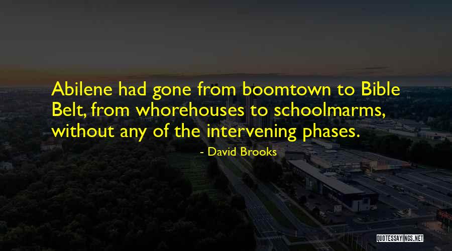 David From The Bible Quotes By David Brooks David From The Bible Quotes By David Brooks