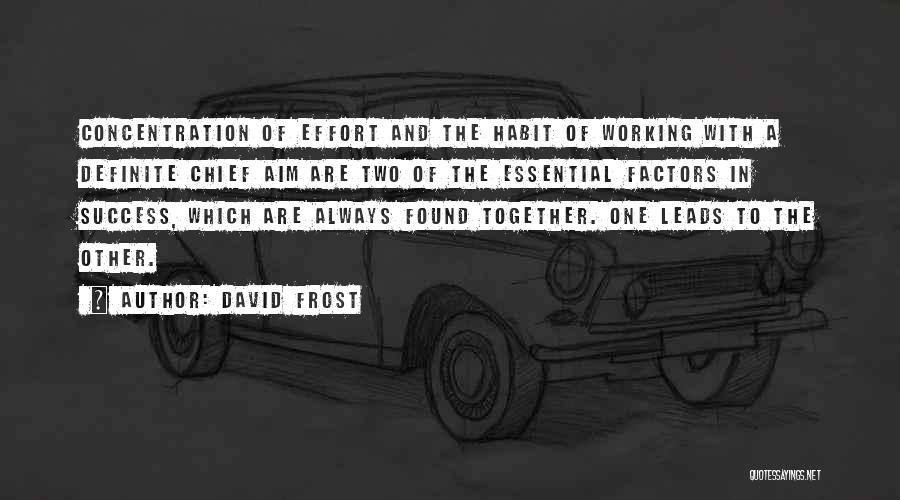 David Frost Quotes 926280