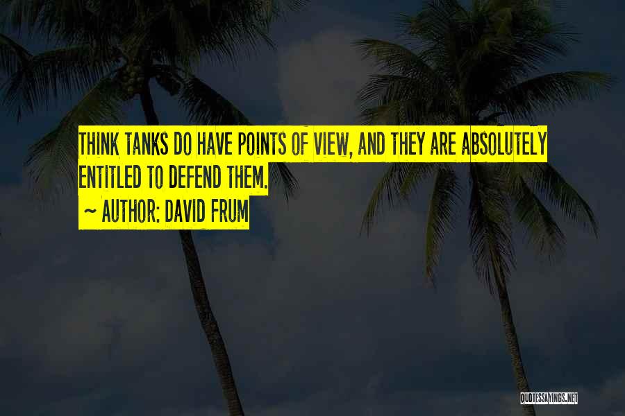 David Frum Quotes 109738