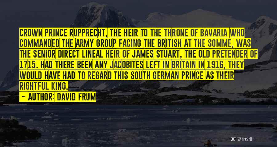 David Frum Quotes 1275762