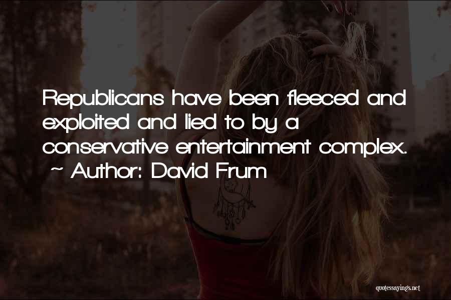 David Frum Quotes 150581