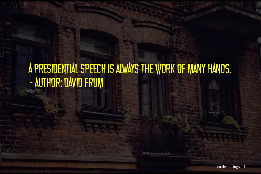 David Frum Quotes 1653952