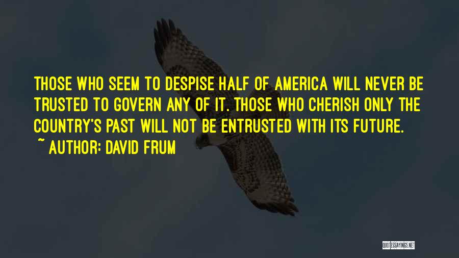 David Frum Quotes 2114202