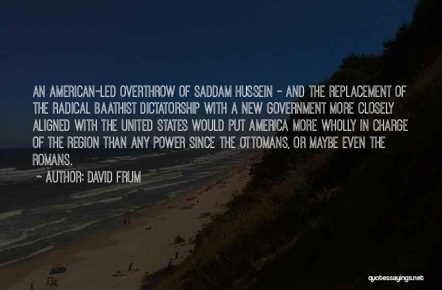 David Frum Quotes 2222053