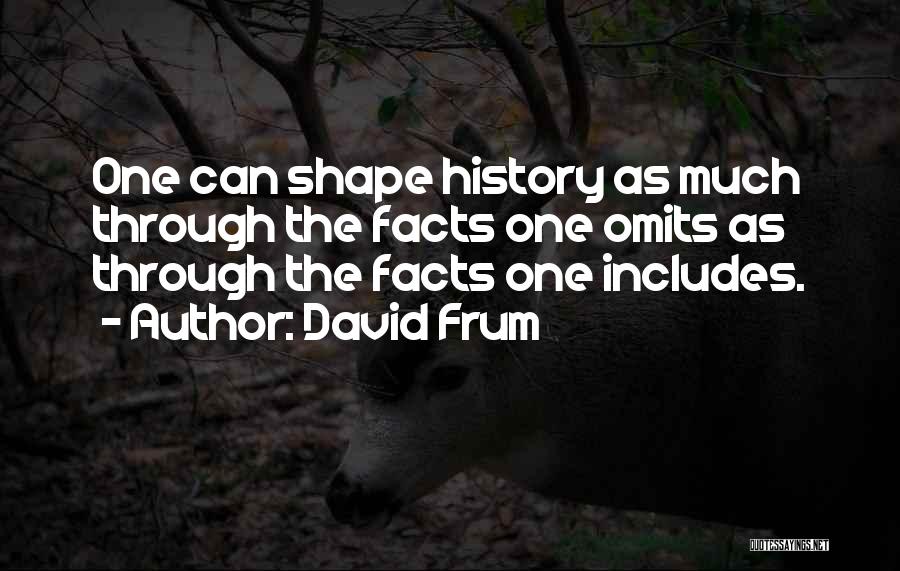 David Frum Quotes 632849