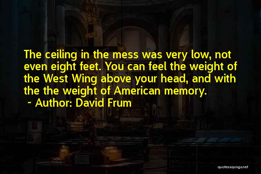 David Frum Quotes 655396