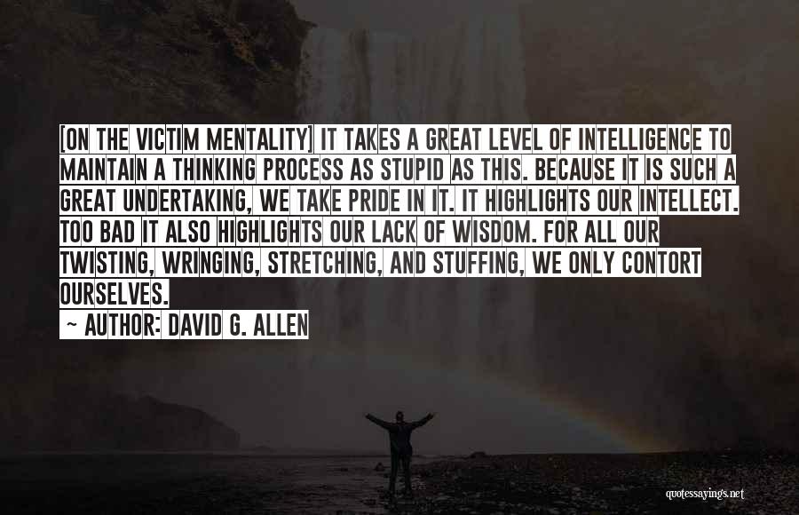 David G. Allen Quotes 2040506