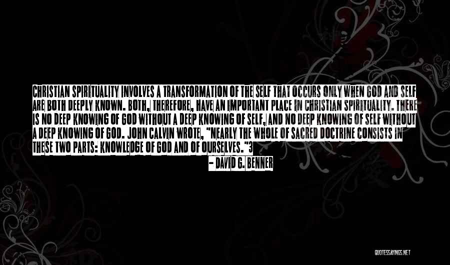 David G. Benner Quotes 1212210 David G. Benner Quotes 1212210