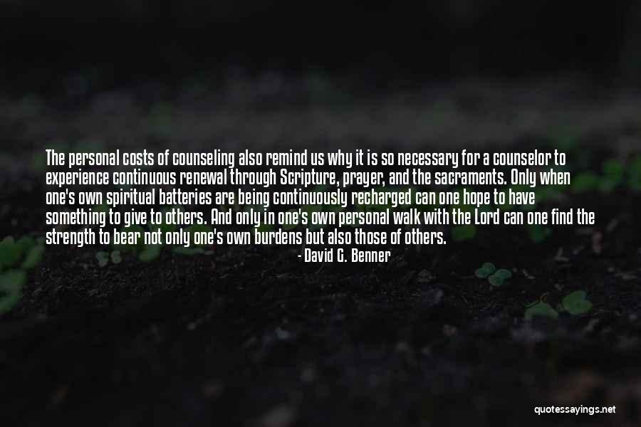 David G. Benner Quotes 1382174 David G. Benner Quotes 1382174