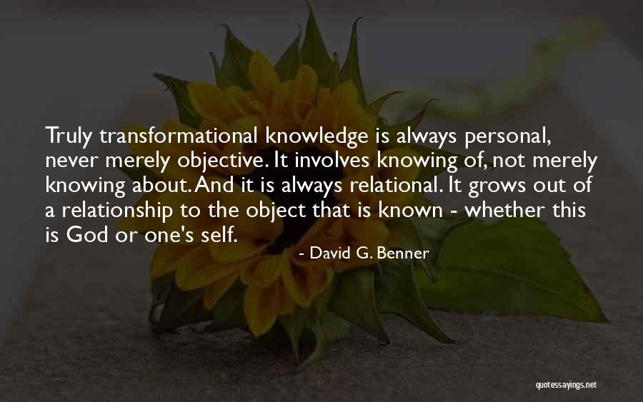 David G. Benner Quotes 199670 David G. Benner Quotes 199670
