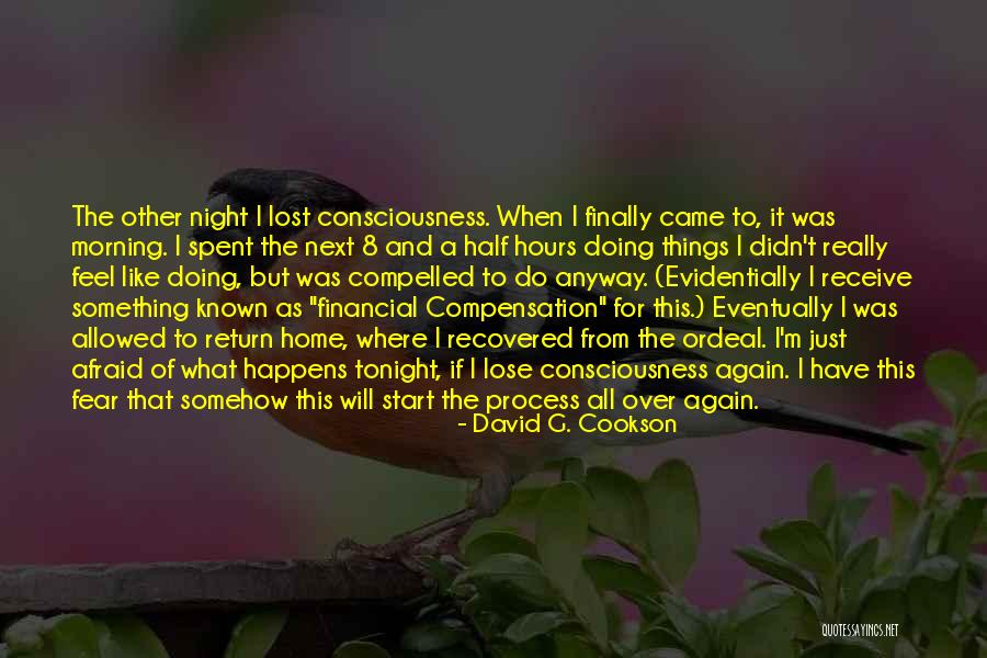 David G. Cookson Quotes 1493459 David G. Cookson Quotes 1493459