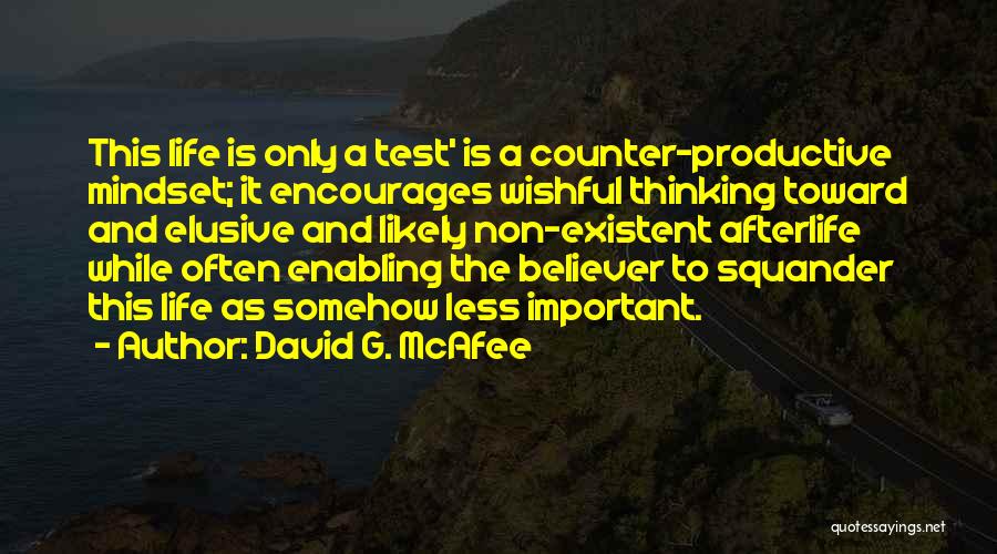 David G. McAfee Quotes 1186700