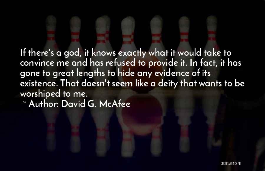 David G. McAfee Quotes 127781
