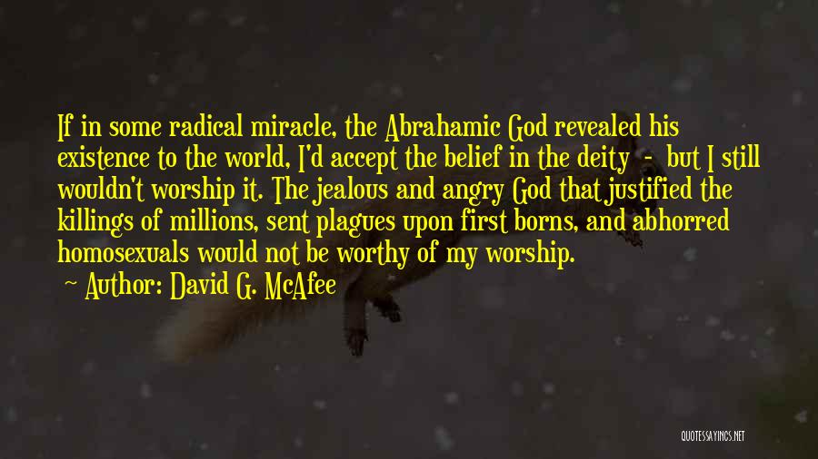 David G. McAfee Quotes 1318566