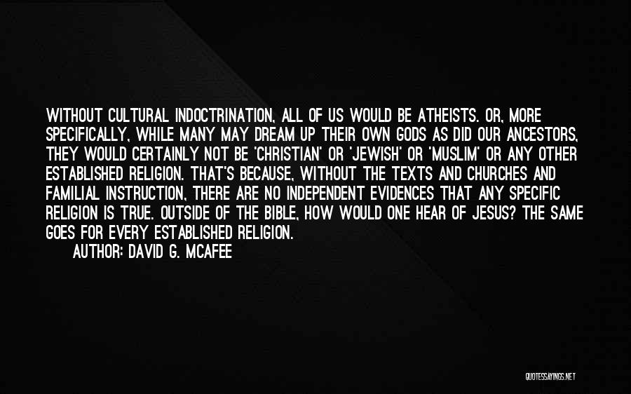 David G. McAfee Quotes 1634401