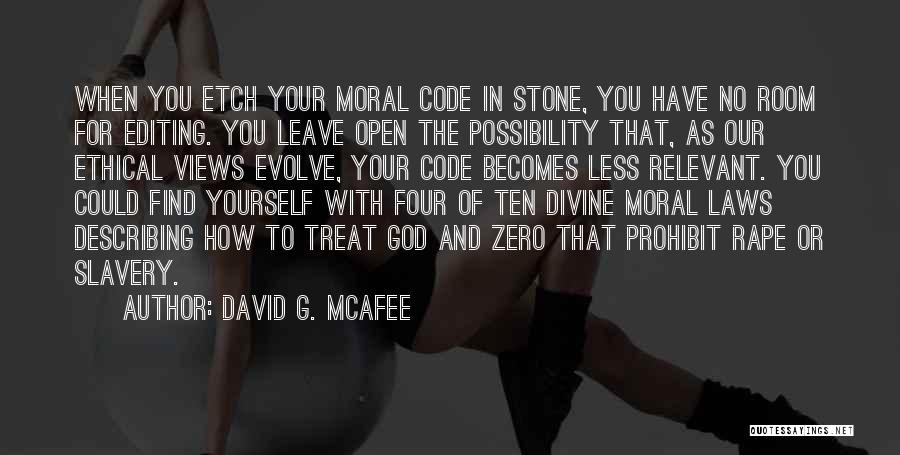 David G. McAfee Quotes 2234943